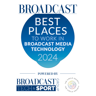 Best Places to Work in Broadcast Media Technology